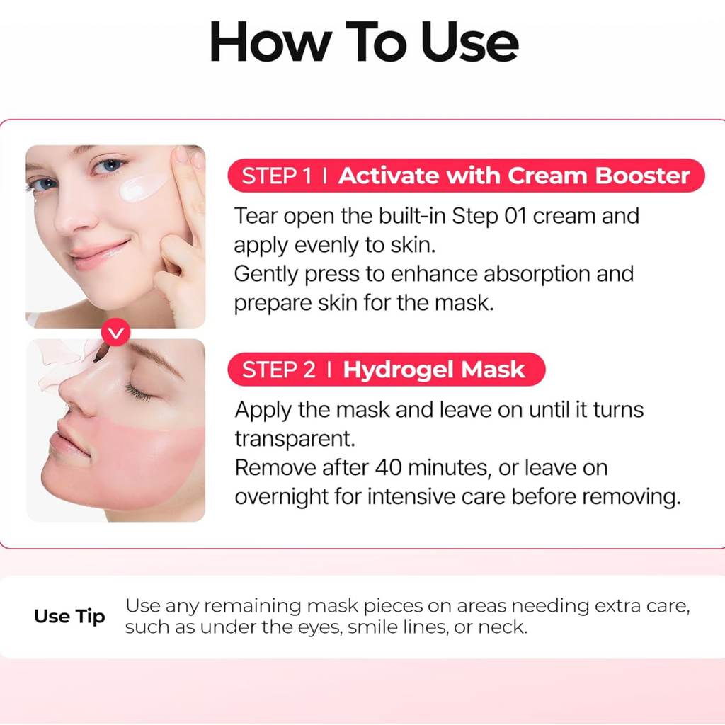 DR MELAXIN - TX-Astaxanthin Dark Spot Care Cream Hydrogel Mask