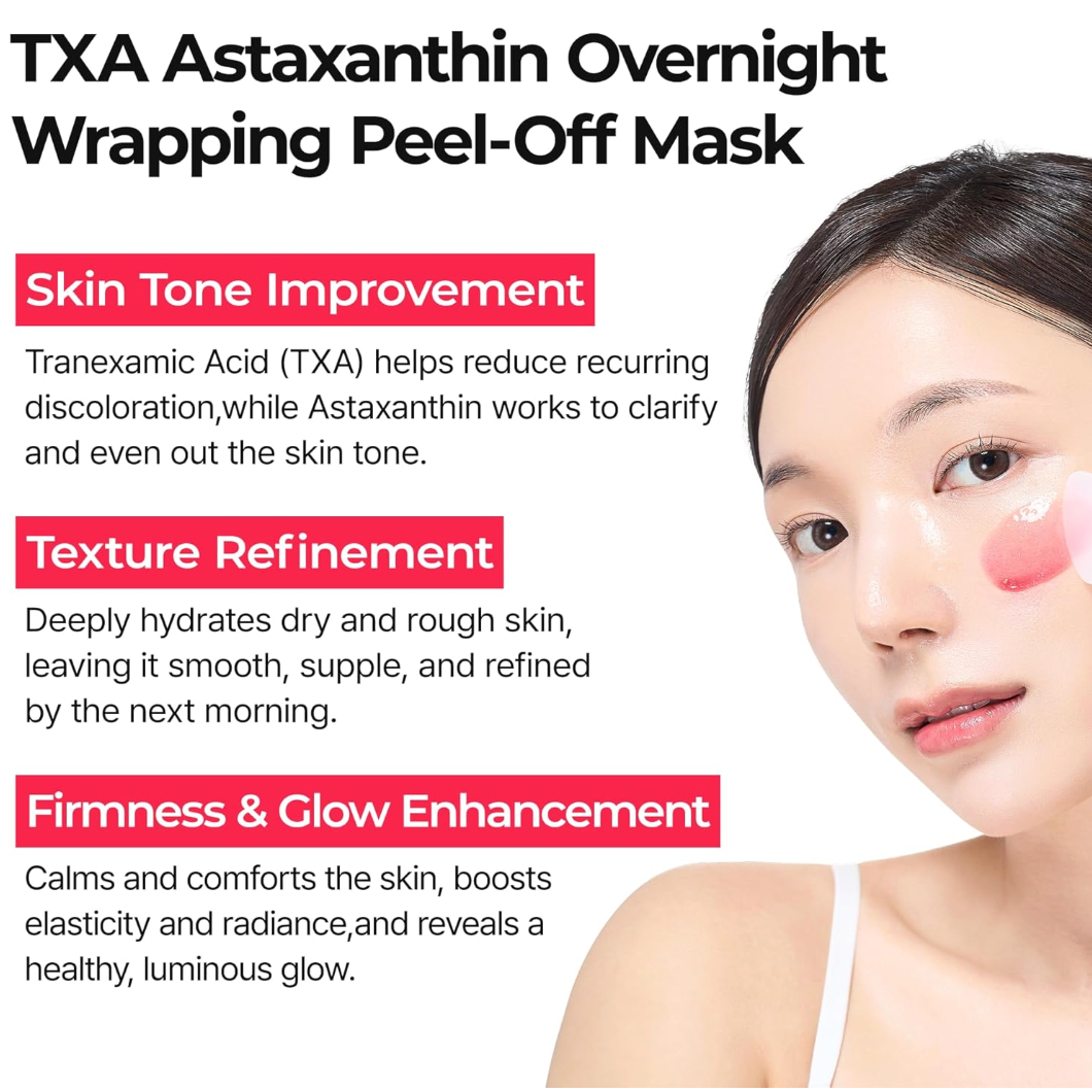 DR MELAXIN - TX-Astaxanthin Overnight Wrapping Mask 80ml