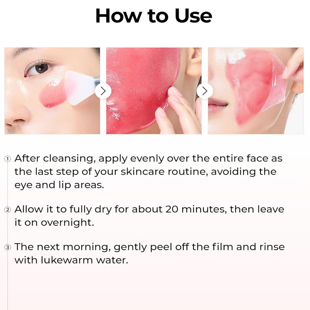 DR MELAXIN - TX-Astaxanthin Overnight Wrapping Mask 80ml
