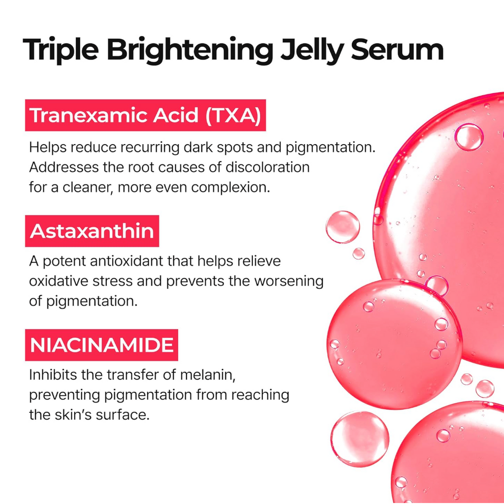 DR MELAXIN - TX-Astaxanthin Triple Brightening Jelly Serum 30ml