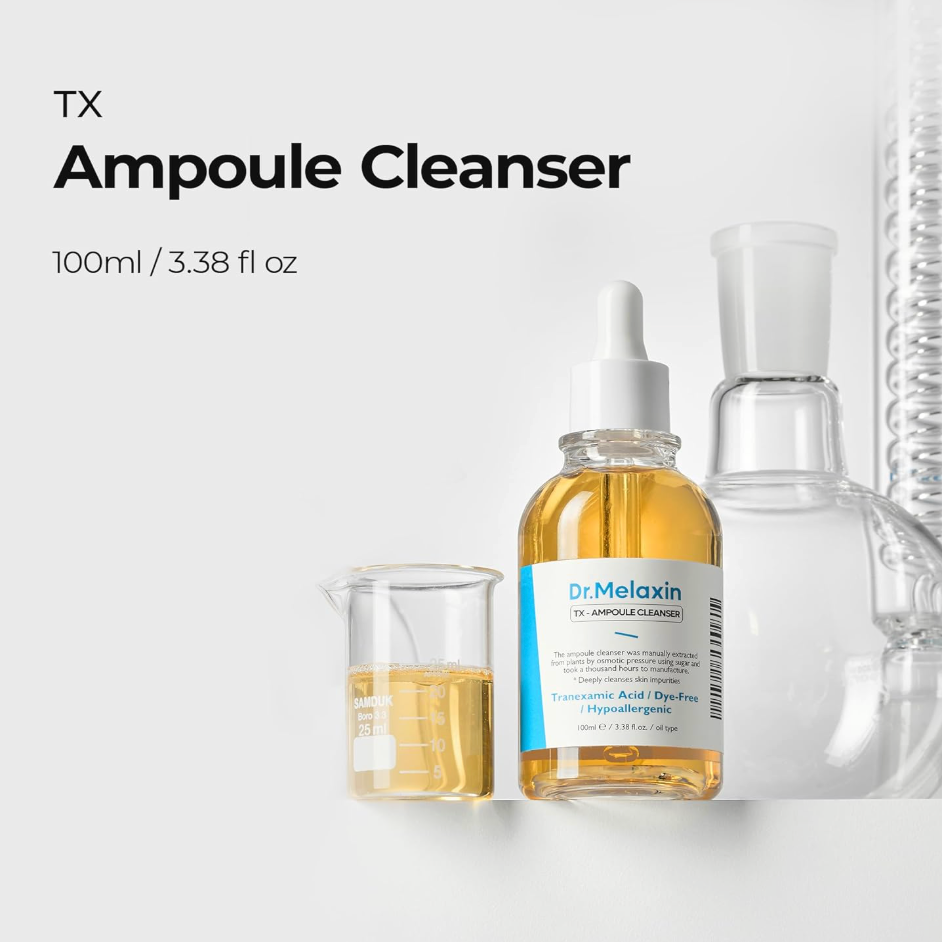 DR MELAXIN - TX Ampoule Cleanser 100ml