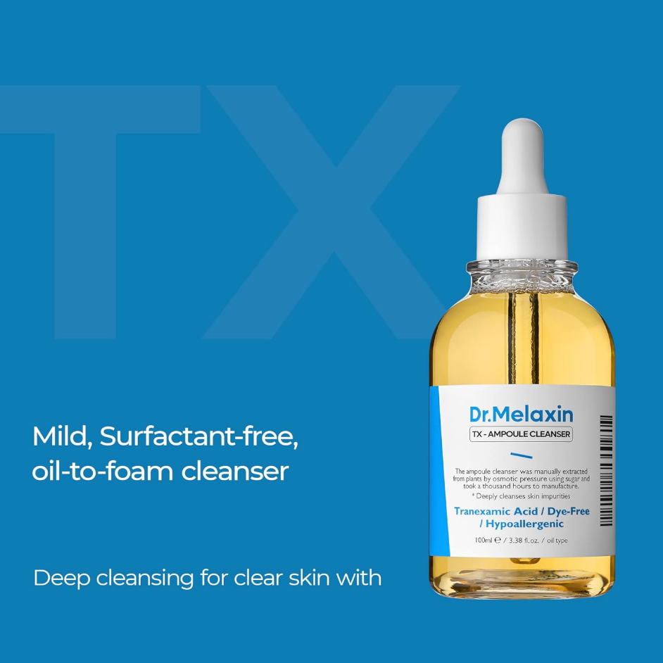 DR MELAXIN - TX Ampoule Cleanser 100ml