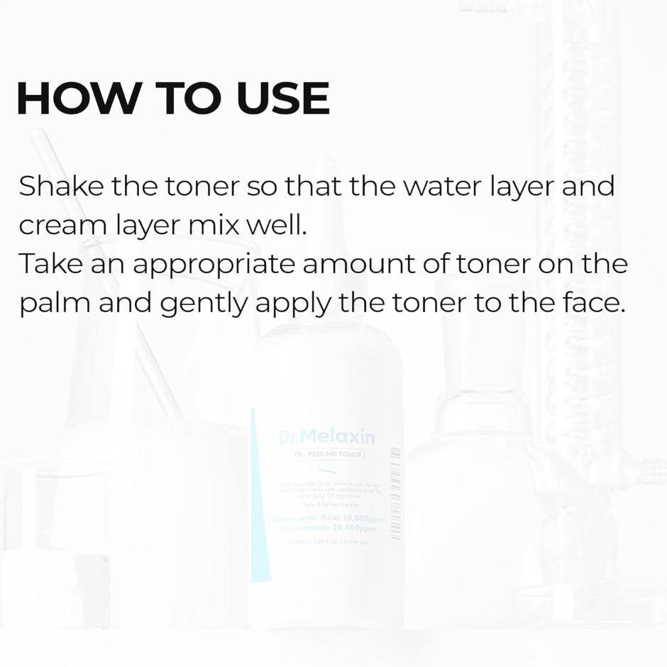 DR MELAXIN - TX Peeling Toner 150ml