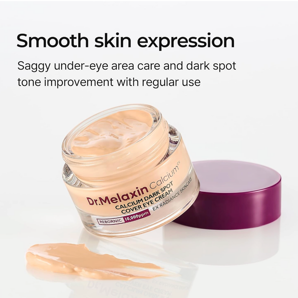 DR MELAXIN - Calcium Dark Spot Cover Eye Cream 15g