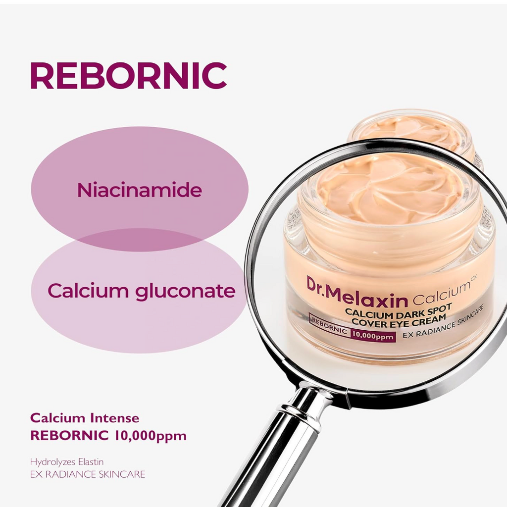 DR MELAXIN - Calcium Dark Spot Cover Eye Cream 15g