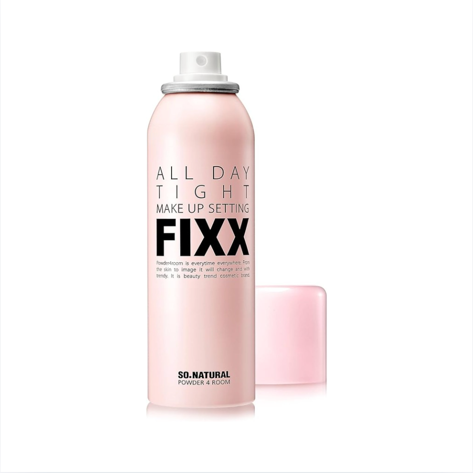 SO.NATURAL - All Day Tight Setting Make Up Fixx 100ml