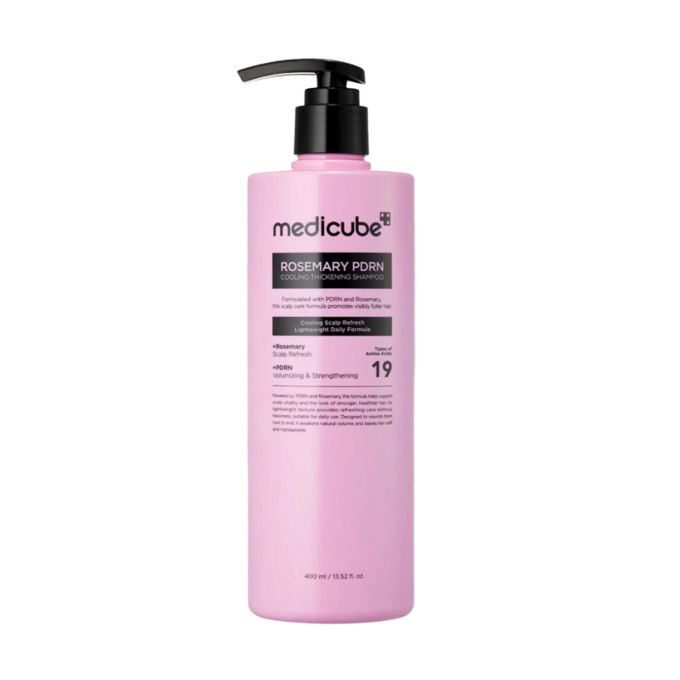 MEDICUBE – Rosemary PDRN Cooling Thickening Shampoo 400ml