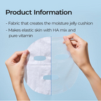 DR MELAXIN - Aqua Ion Plasma Hydrating Water Gel Mask 25gx5ea
