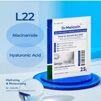 DR MELAXIN - Aqua Ion Plasma Hydrating Water Gel Mask 25gx5ea