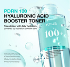 ANUA - PDRN 100 Hyaluronic Acid Booster Toner 250ml