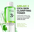 ANUA - Azelaic Acid + Cica Skin Clarifying Toner 250ml