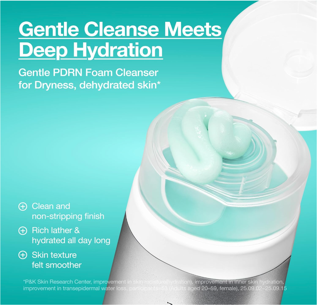 ANUA - PDRN Hyaluronic Acid Moisturising Cleansing Foam 150ml