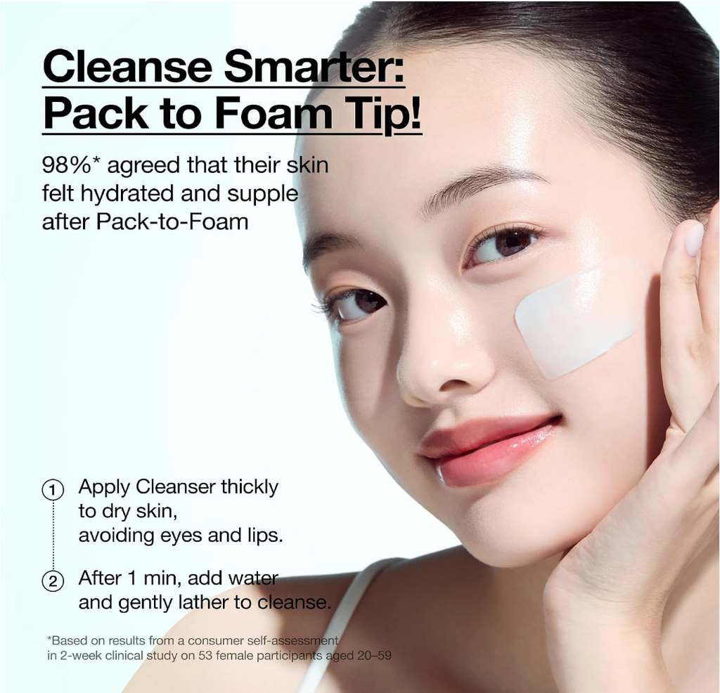 ANUA - PDRN Hyaluronic Acid Moisturising Cleansing Foam 150ml