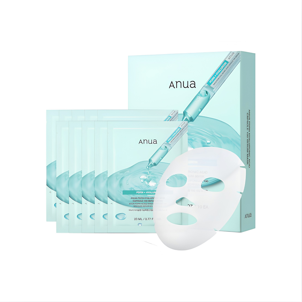 ANUA PDRN Hyaluronic Acid Capsule 100 Serum Mask 23mlx10ea