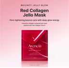 ARENCIA - Red Collagen Jello Mask Set 25g x 4ea