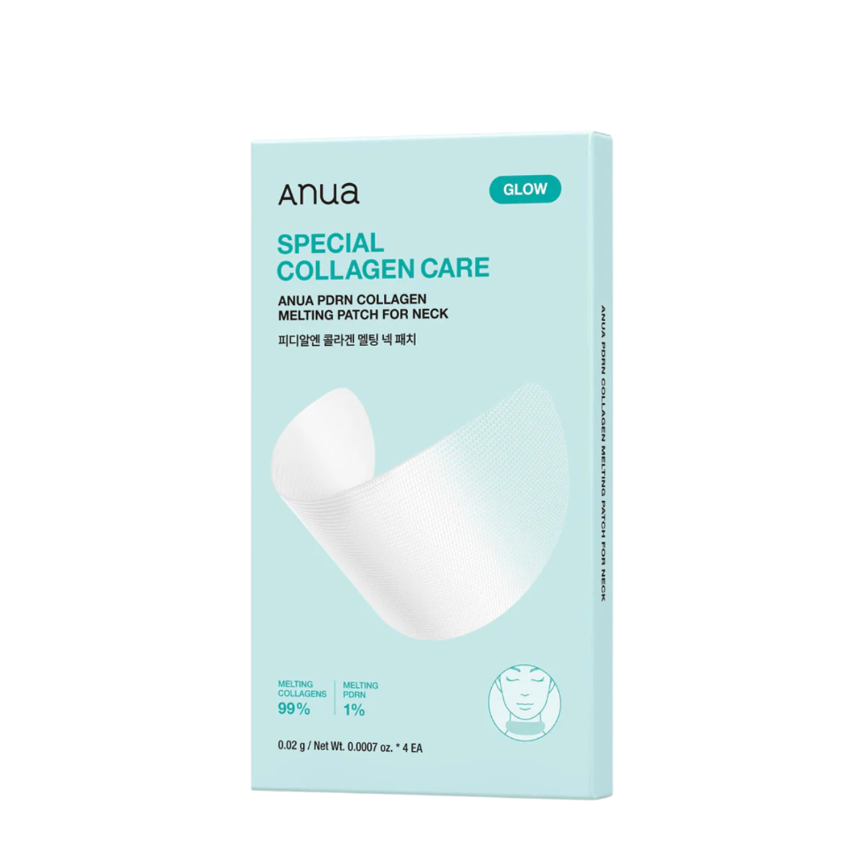 ANUA - PDRN Collagen Melting Neck Patch 4 pcs