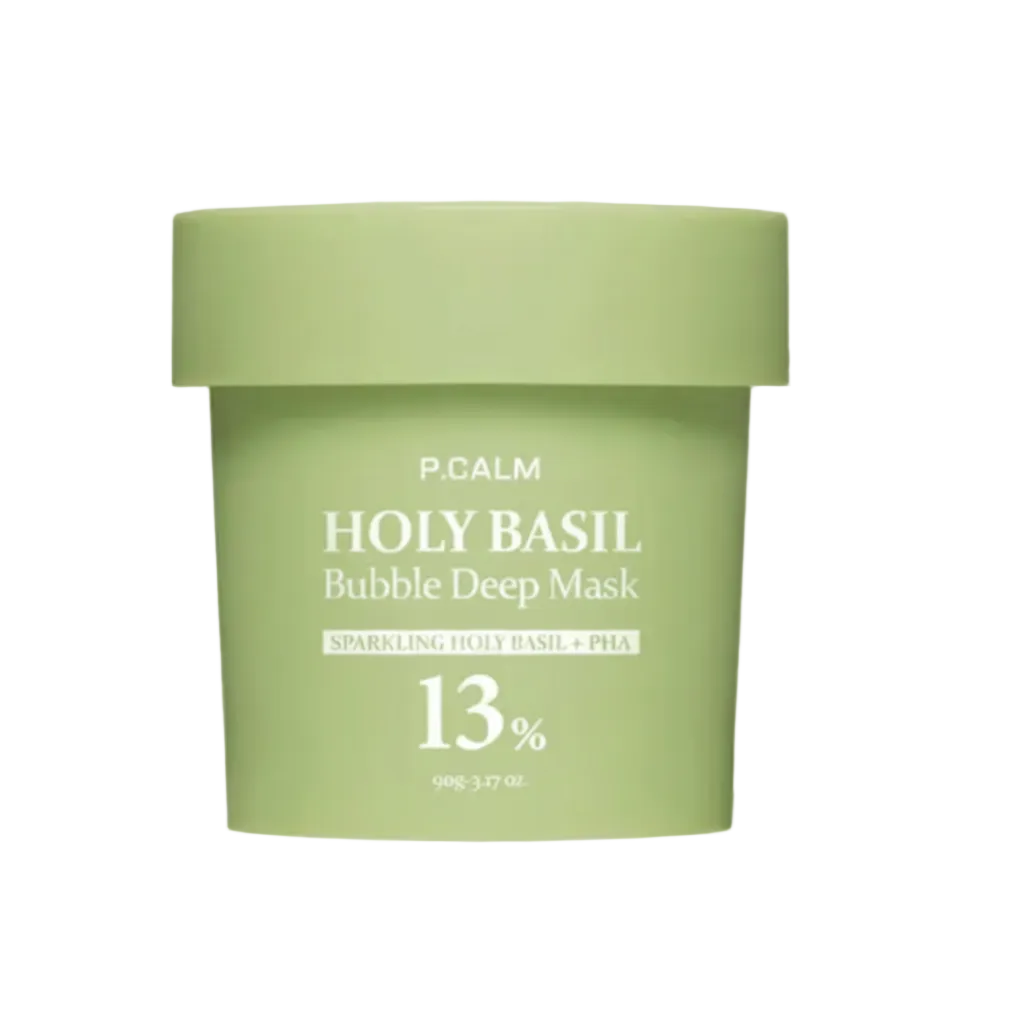 P.CALM - Holy Basil Bubble Deep Mask 90g