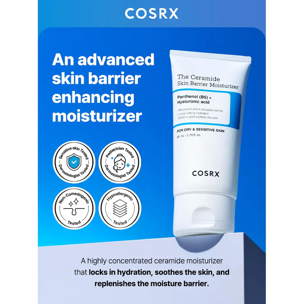 COSRX The Ceramide Skin Barrier Moisturizer – 50ml