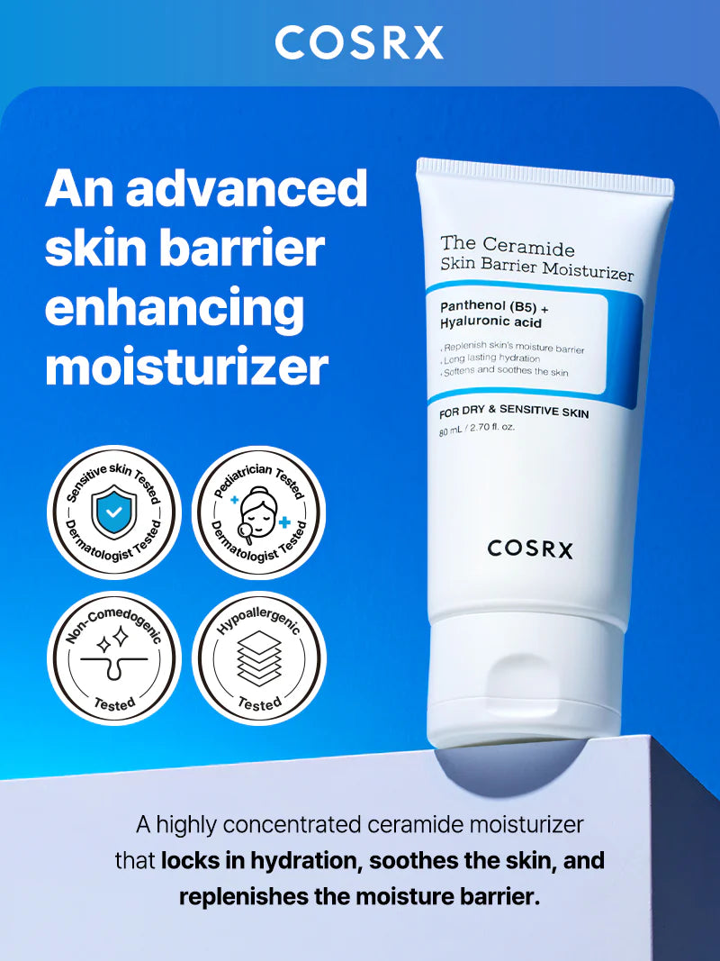 COSRX The Ceramide Skin Barrier Moisturizer – 50ml