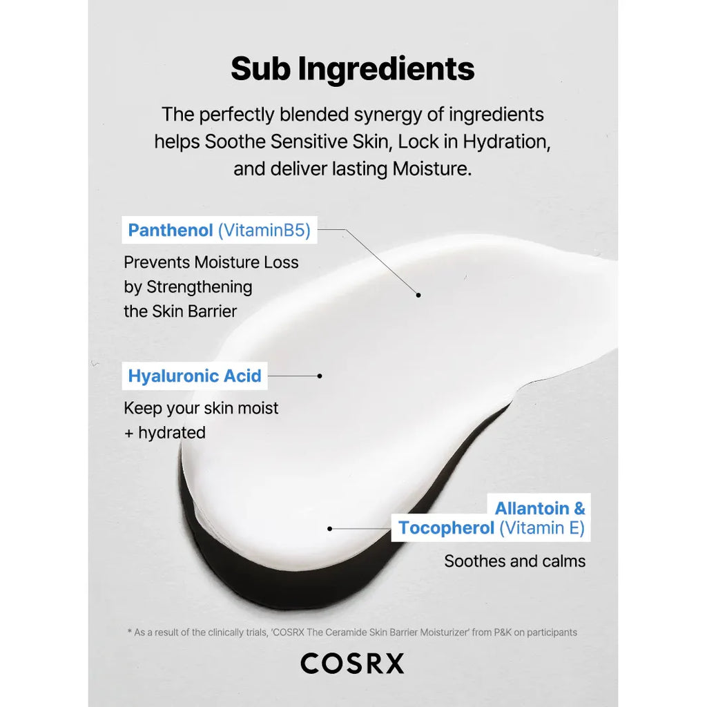 COSRX The Ceramide Skin Barrier Moisturizer – 50ml