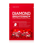 SOME BY MI Diamond Brightening Glow Luminous Ampoule Mask – 25 g (Single)