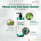 SOME BY MI AHA·BHA·PHA 30 Days Miracle Acne Clear Body Cleanser – 400 g