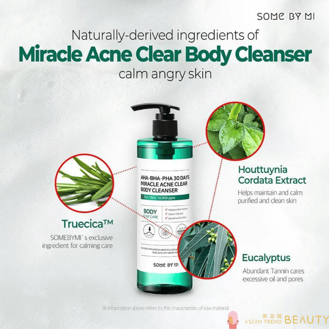 SOME BY MI AHA·BHA·PHA 30 Days Miracle Acne Clear Body Cleanser – 400 g