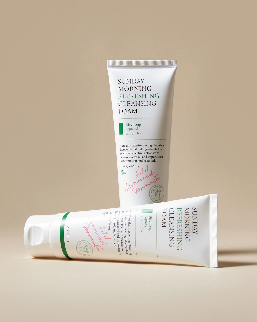 AXIS-Y - Sunday Morning Refreshing Cleansing Foam 120ml