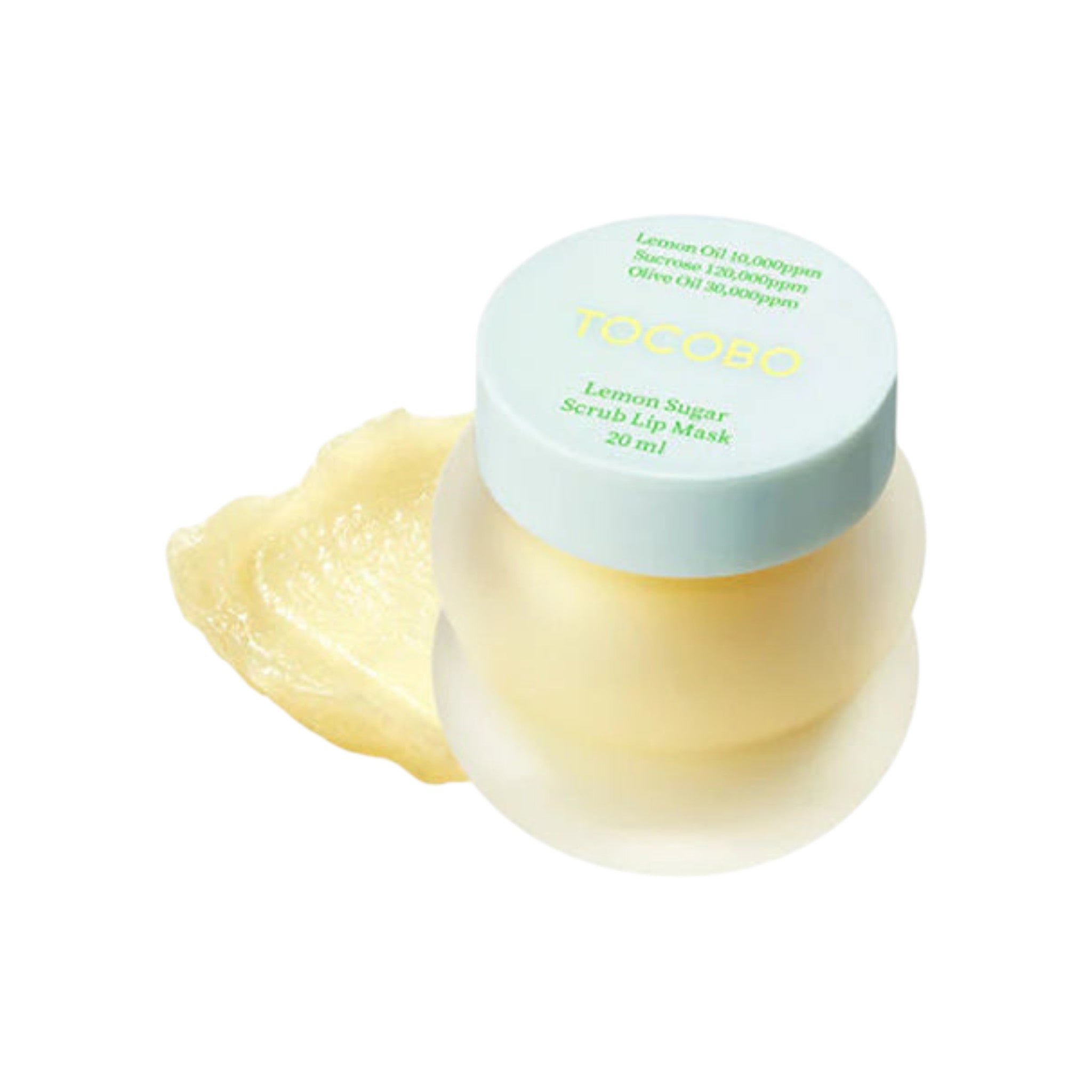 TOCOBO – Lemon Sugar Scrub Lip Mask 20 g