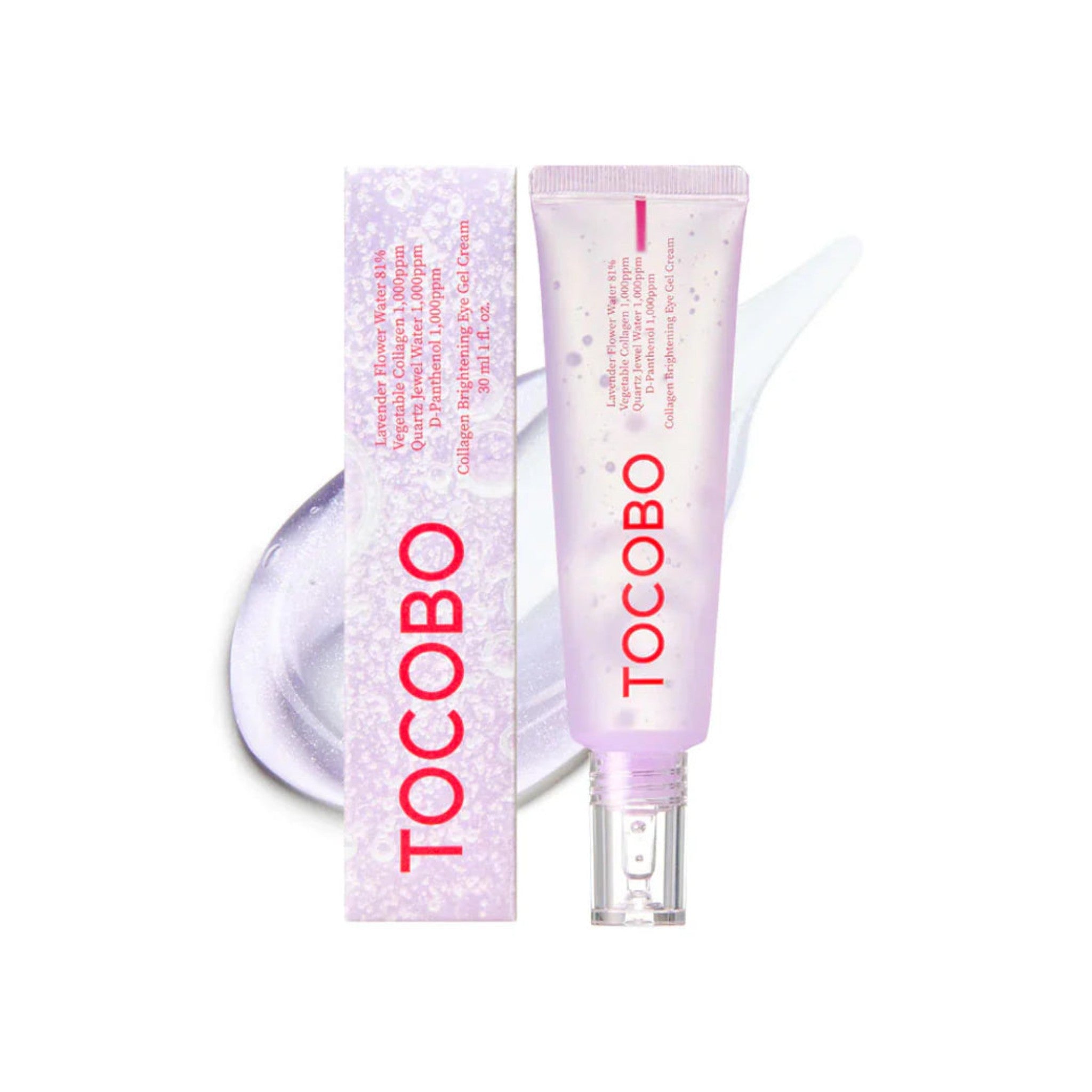 TOCOBO Collagen Brightening Eye Gel Cream – 30 ml