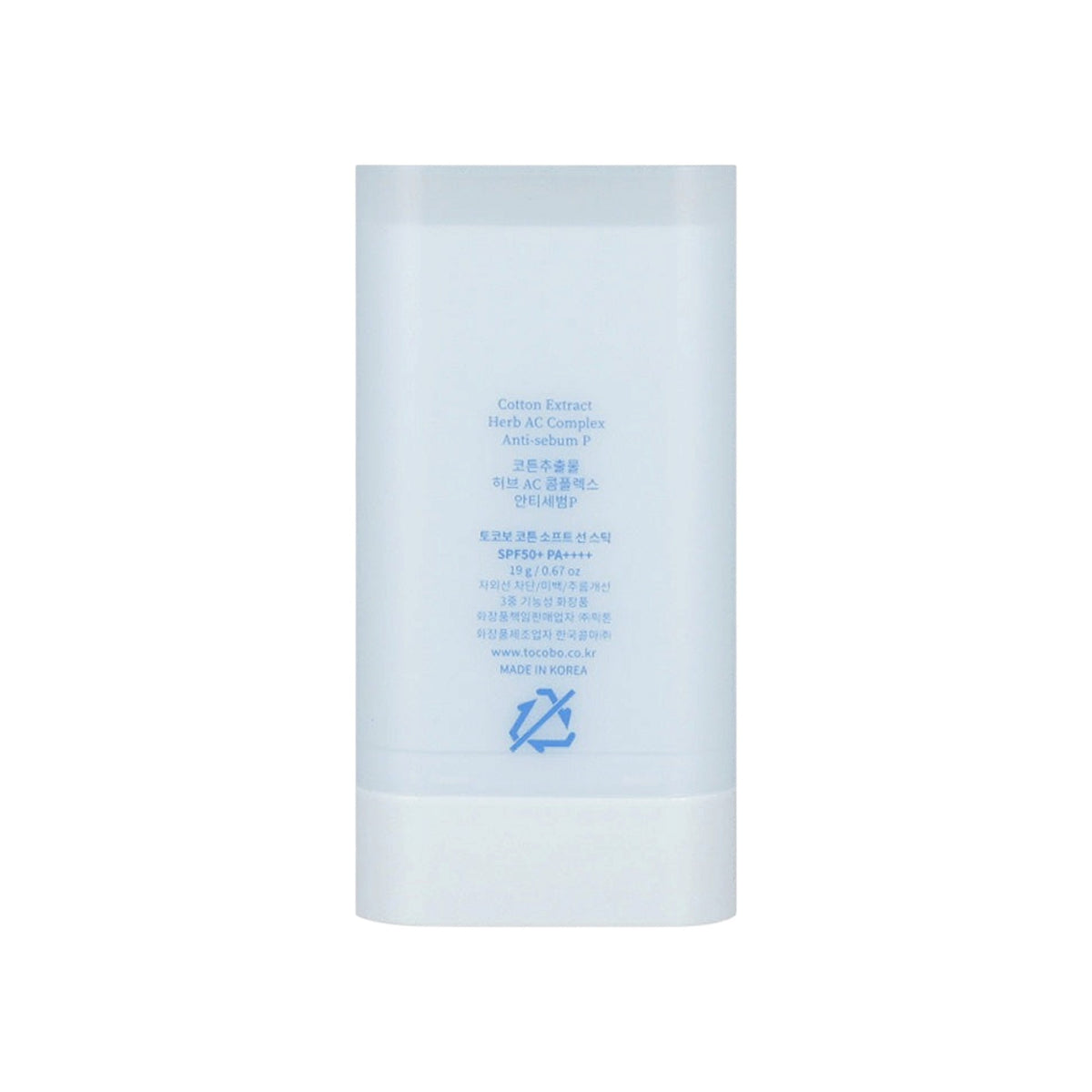 Tocobo Cotton Soft Sun Stick 19g – image 3