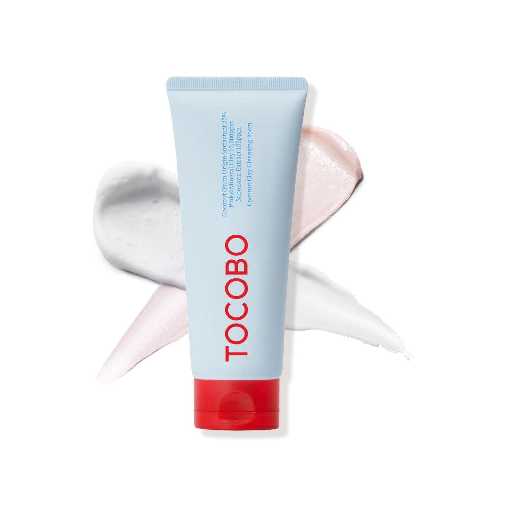 TOCOBO - Coconut Clay Cleansing Foam Mini 15ml