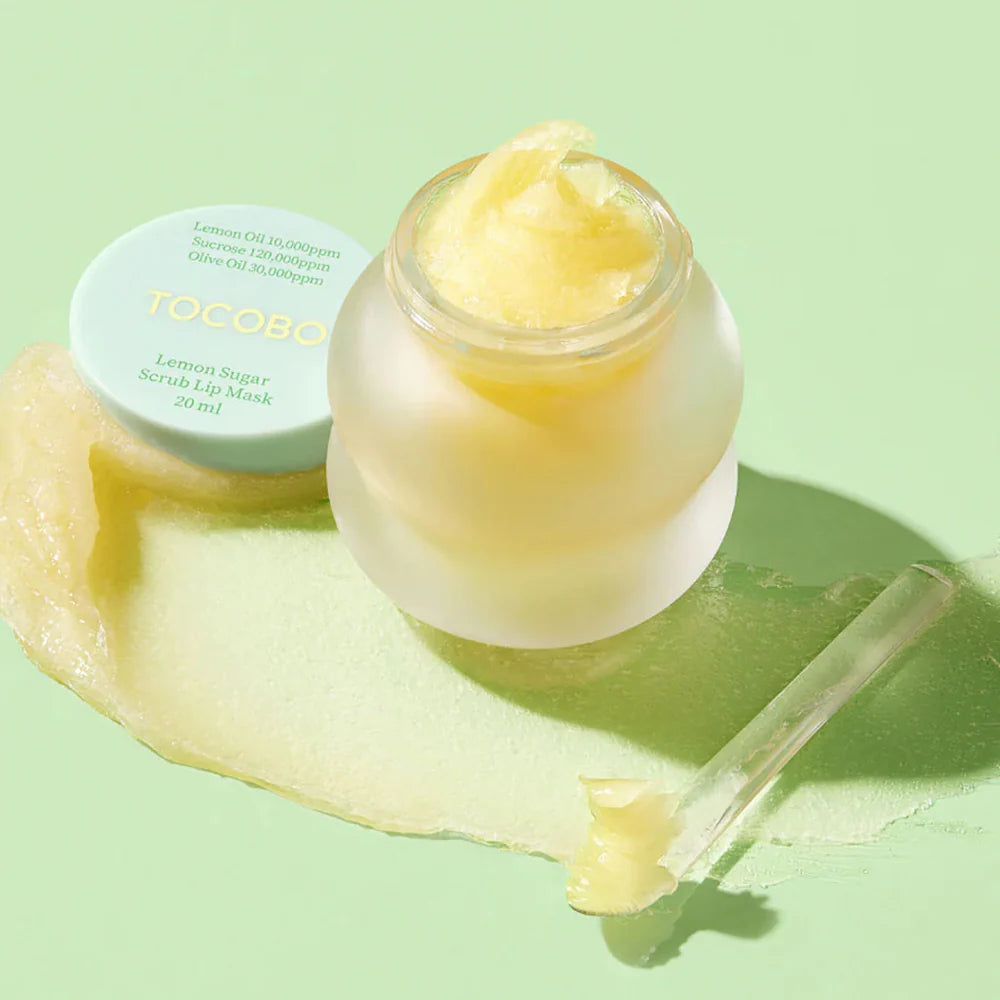 TOCOBO – Lemon Sugar Scrub Lip Mask 20 g