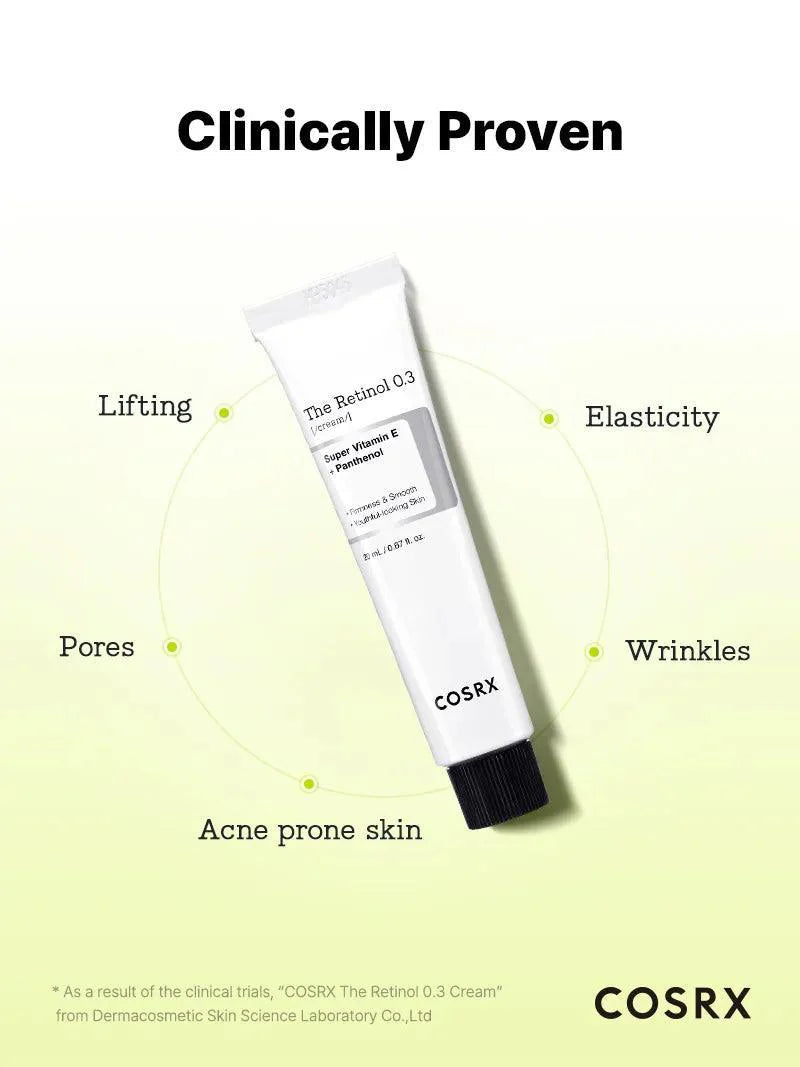 COSRX - The Retinol 0.3 Cream 20ml