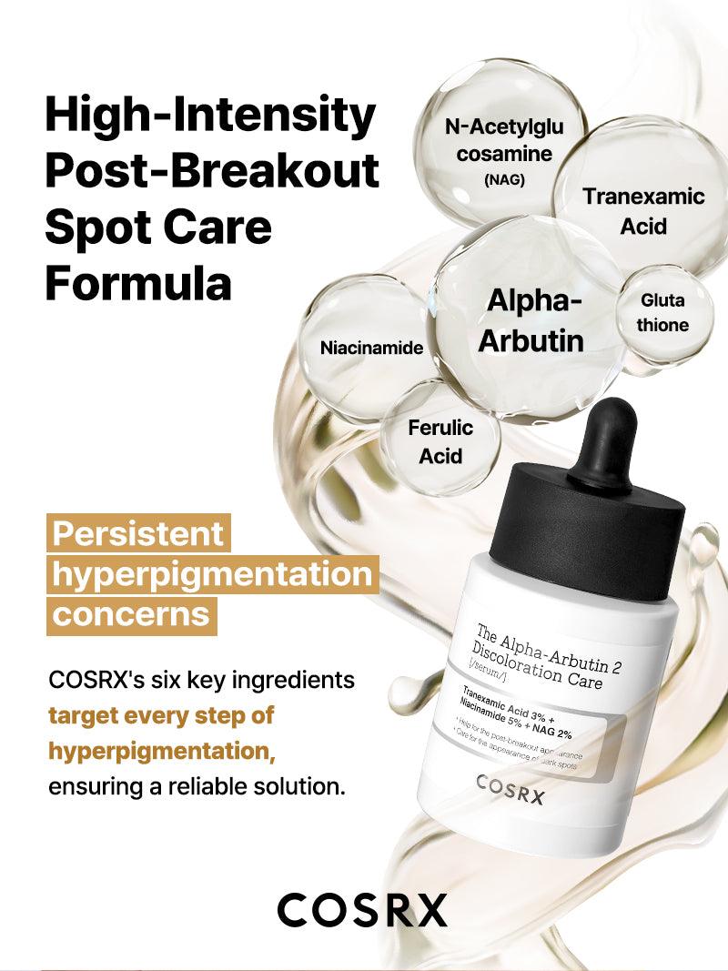 COSRX - The Alpha-Arbutin 2 Discoloration Care Serum 20ml