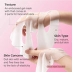 TORRIDEN – CELLMAZING Firming Gel Mask – 45 g (1 Mask)