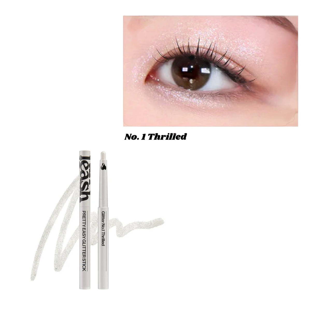 UNLEASHIA – Pretty Easy Glitter Stick – image 3