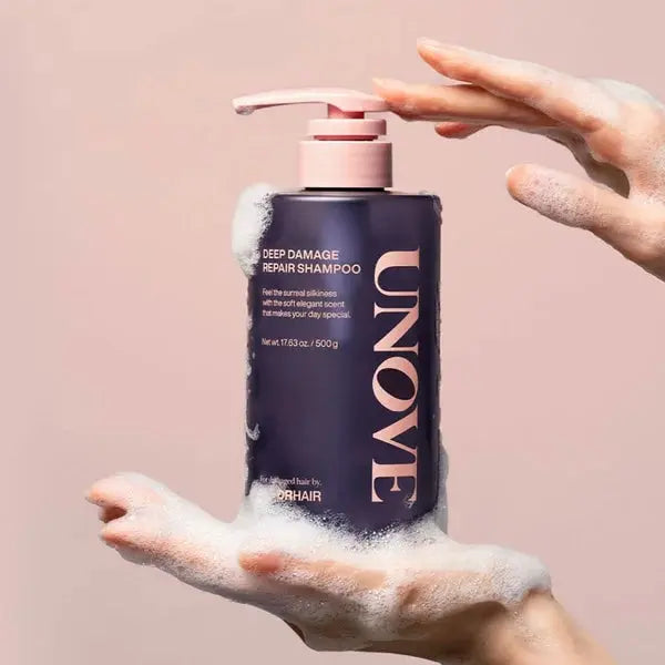 UNOVE - Deep Damage Repair Shampoo 500ml