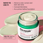 Dr. Jart Cicapair Tiger Grass Colour Correcting Treatment SPF30 50ml