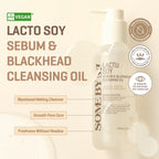SOME BY MI Lactosoy Sebum & Blackhead Cleansing Oil – 200 ml
