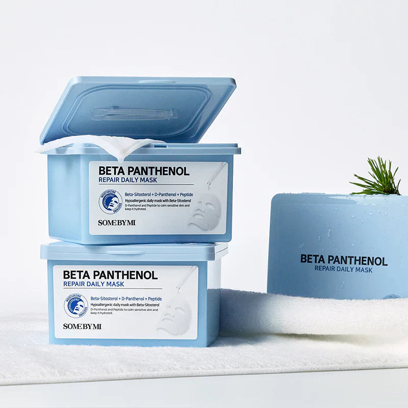 SOME BY MI Beta Panthenol Repair Daily Mask – 30 Masks / Box