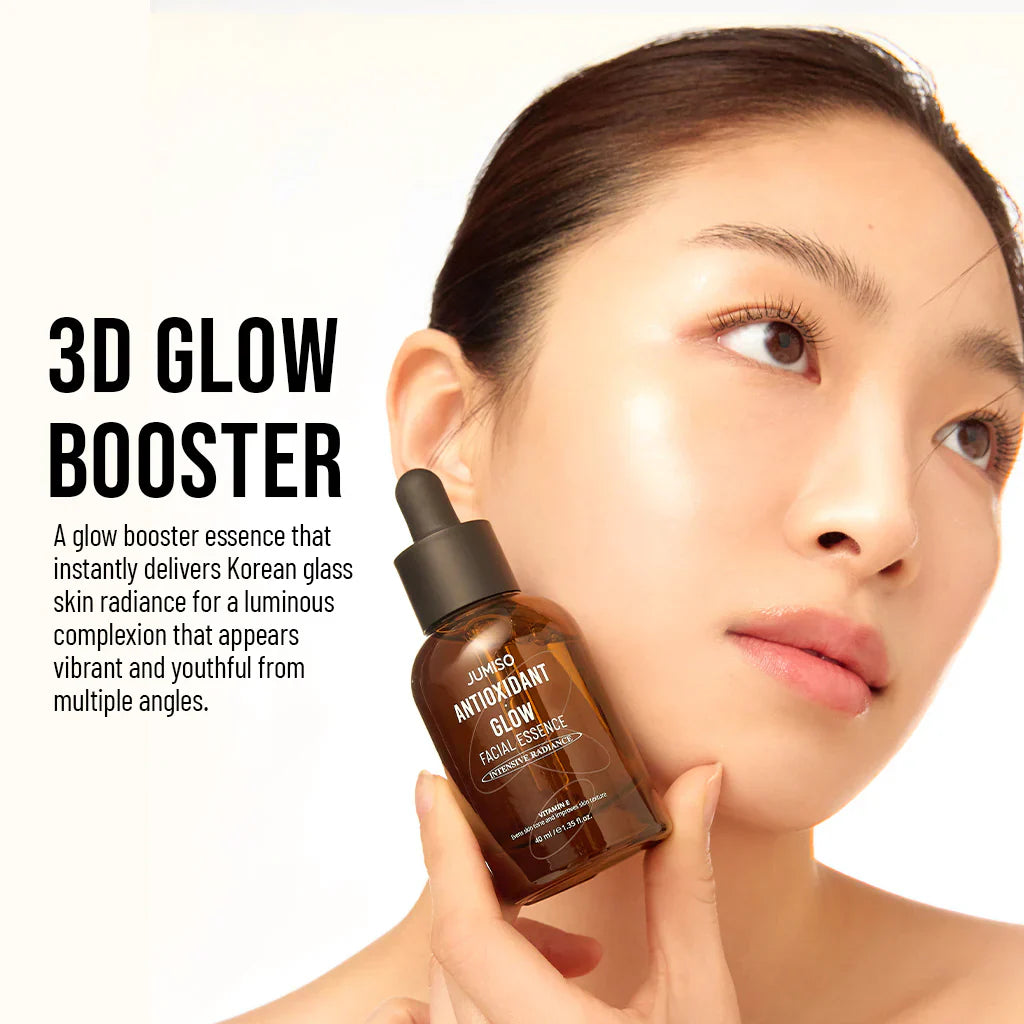 JUMISO Antioxidant Glow Facial Essence – 50 ml