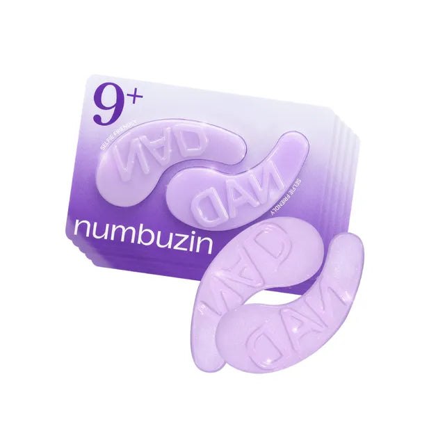 NUMBUZIN No.9 NAD Under Eye Patches – 5 Pairs