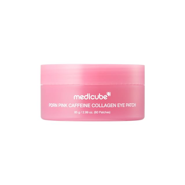 MEDICUBE - PDRN Pink Caffeine Collagen Eye Patch 60pcs
