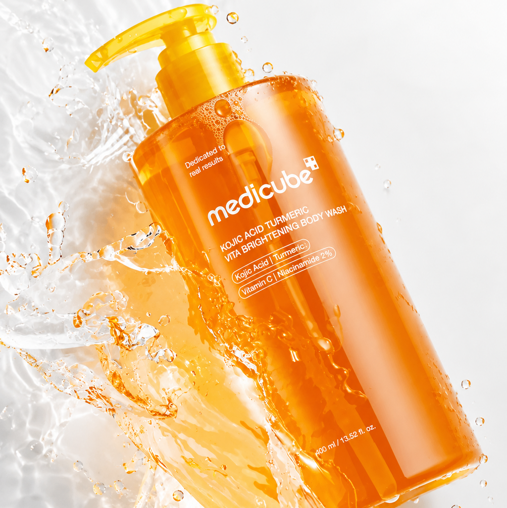 Medicube Kojic Acid Turmeric Vita Brightening Body Wash 400ml