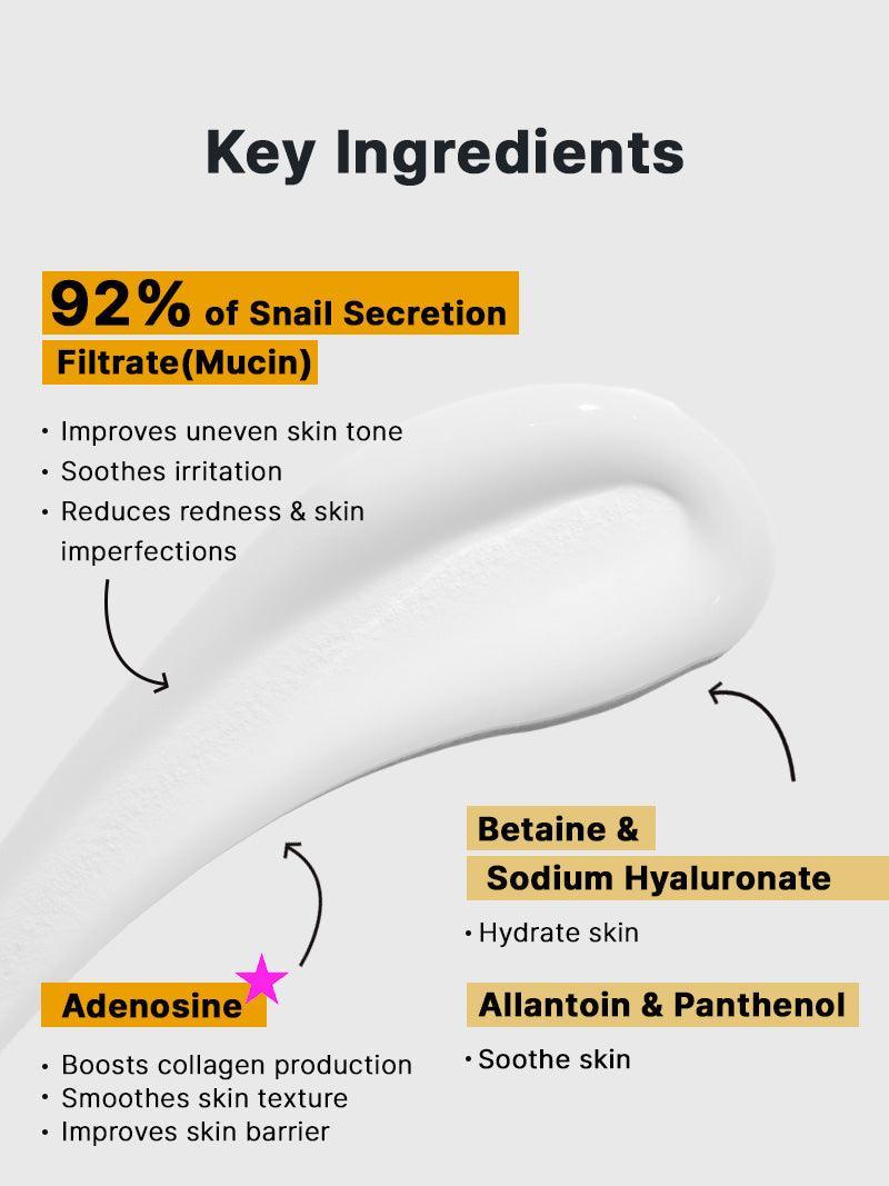 COSRX - Advanced Snail 92 All in one Cream - Jar 100ml