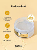 COSRX - Advanced Snail Hydrogel Eye Patch - 60 PCS
