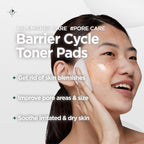 P.CALM - Barrier cycle Toner Pad 160ml (60EA)