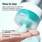 ANUA - PDRN Hyaluronic Acid Moisturizing Cleansing Foam