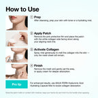 ANUA - PDRN Collagen Melting Neck Patch 4 pcs